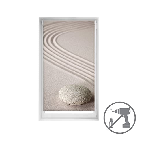 Blindecor Tenda con stampa Zen Blackout Easyfix
