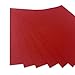 Bazzill Card Shoppe Heavyweight Cardstock 12"X12"-Wax Lips 25 per pack