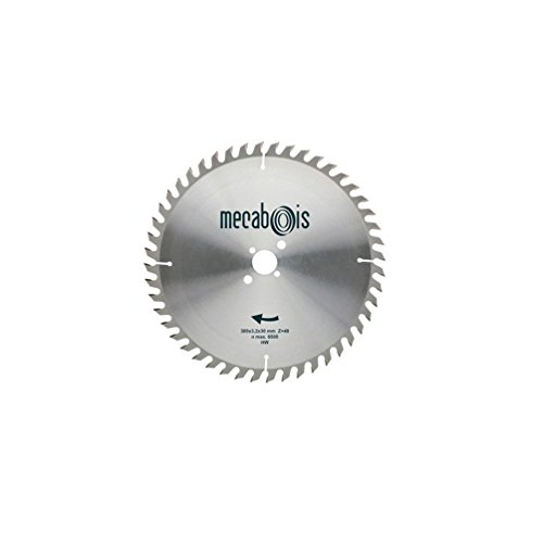 Sidamo - Lame carbure UW D. 250 x 3,2 x 30 mm Z 42 Alt. - Bois/Panneaux - 290130 - Sidamo Cover