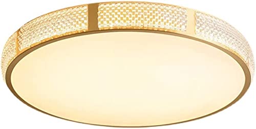 Lustre LED cristal et laiton moderne plafonnier dimmable chic
