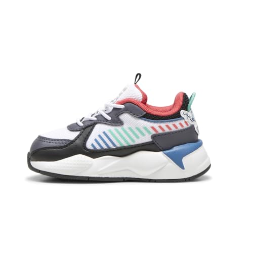 PUMA Kids Boys Rs-X TRO 2 Slip On Sneakers Shoes Casual - Multi, White - Size 8 M3