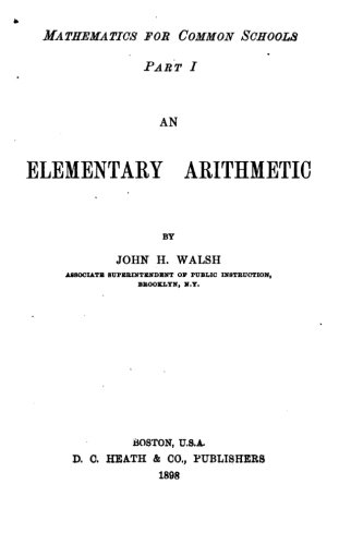 An Elementary Arithmetic