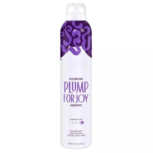Your Not Mother Hairspray – 9.7 oz Flexible Hold Styling Spray – Long-Lasting, Lightweight Finish – Frizz Control, Brushable Texture, No Crunch – Sulfate-Free & Suitable for All Hair Types