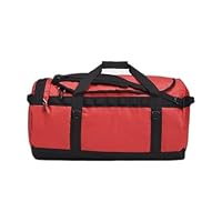 The North Face Unisex Adult's Base Camp Duffel Bag - Large, TNF Red/TNF Black, Large