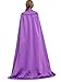 Mordarli Women's Halloween Princess Costume Anime Cosplay Fancy Dress with Cloak for Adult
