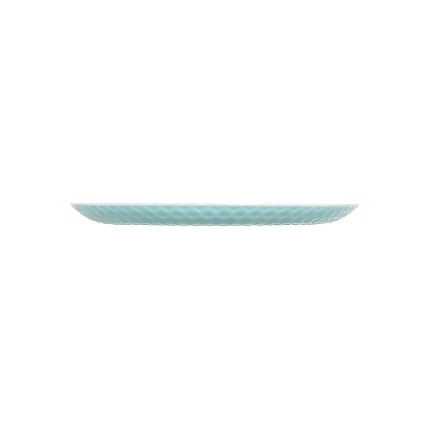 Luminarc Pampille Turchese Stoviglie Opale 18 Pezzi - 6 Persone Turchese
