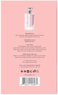 Hybrid & Company La Bella Viva Pour Femme Eau De Parfum Natural Spray Vaporisateur,3.4FL.OZ