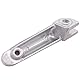 Doo Engy Motorrad Vorne Fußraste Fussrasten Fußstütze Pedal Stifte Fußrasten Fußpedale Vorderpedal links und rechts für Yamaha YZF R6 1999-2014 YZF R1 1998-2014 YZF R6S 2003-2008