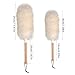 Long Reach Wool Dusters Microfiber Dusters Handle Home and Office Dusting Tool Dusters Brush