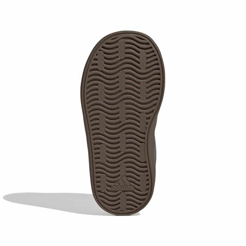 Image of adidas Kids' VL Court 3.0 Hook & Loop Shoe