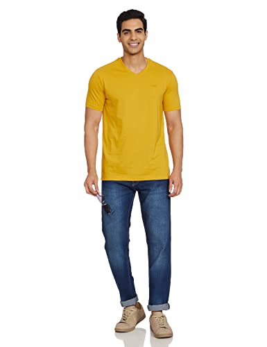 Image of Max Men Solid Short Sleeves V-Neck T-Shirt