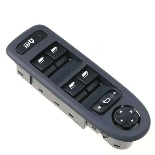 Commande vitre électrique C5 interrupteur lève-vitre principal avec boutons ajustables - 5
