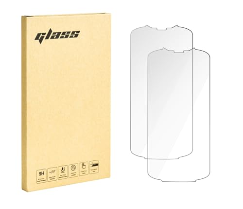 Screen Protector for Zebra TC73 TC78 Scanner, 9H Tempered Glass, Clear (2)