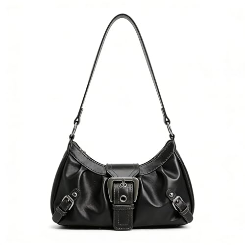 GZXGMY Sac retro vintage,Sac a main femme vintage,Sac Y2k,Sac à main Y2K,Sac à bandoulière en cuir PU,Petit sac à bandoulière pour femmes,pour les...