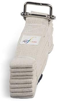 MeFree Organic Cotton Yoga Strap, All Levels of Asanas, 9-ft