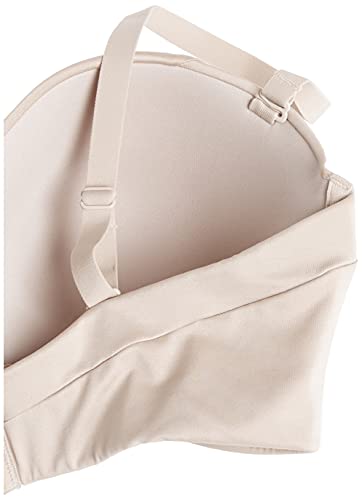 Self Expressions Strapless Demi Bra, Smoothing Underwire Bra, 5-Way Convertible T-Shirt Bra #TOP3