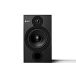 Cambridge Audio SX60 - Pair of Passive Wired Standmount Speakers for HiFi or Home Cinema System - Optimised for Smooth and Even Frequency Response - Matte Black