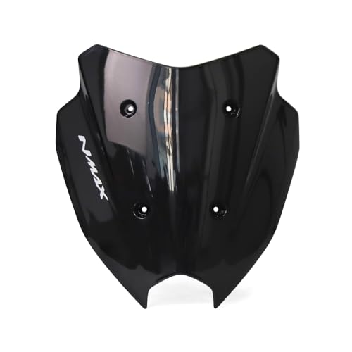 Aleyar ���}�n NMAX 125 155 NMAX125 NMAX155 2025 NMAX2025 �t�����g�K���X 4�F (�u���b�N)