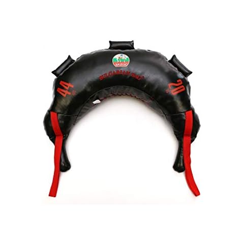 Bulgarian Bag®-Model Original, Vinyl (XL, 44 lbs), Made by Suples, Including The Instructional Video from The Inventor Coach Ivan Ivanov (Wrestling, Fitness) Cover