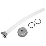 Construction robuste : le bec verseur renforcé pour bidons d’essence est fabriqué à partir de matériaux incassables, ce qui le rend fiable en milieu industriel, agricole ou extérieur. bouchons de rechange pour bec verseur de bidon d’essence