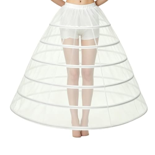 Sous-jupe de mariée de mariage pour fille et costume de cosplay bouffant