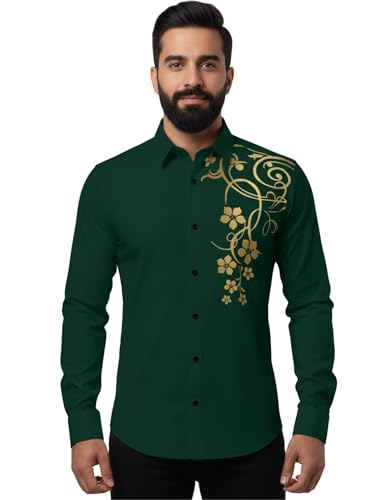 Image of Bellstone Men's Solid Cotton Shirt | Casual | Plain | Full Sleeve | Summer-Regular Fit| Men Stylish Shirt | Everyday Formal Wear |Soft Breathable Fabric | Everyday Smart Casual Wear