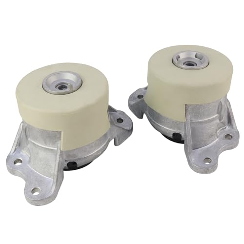 V295 Engine Mount - 2023 Mercedes-Benz EQE 3 2-Piece Left and Right Engine Mount Kit Compatible with Select Mercedes-Benz C200 E200 E260 4 Matic 2016-2020 GLC200 GLC260 GLC300 2015-2020 Suitable for 4WD Vehicles Replacnt # 2532400200 2532400300