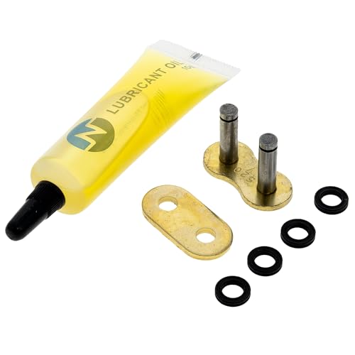 Image of NICHE Gold 520 X-Ring Chain 36 Links with Connecting Master Link