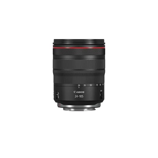 Canon RF 24-105mm f/4L IS USM Lens