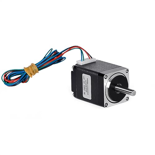 ZKLGS Stepper Motor, Nema 11 Step Motor 2phase 4 Lead 1.8° 34mm Length Low Noise Mini Stepper Motor High Torque for 3D P