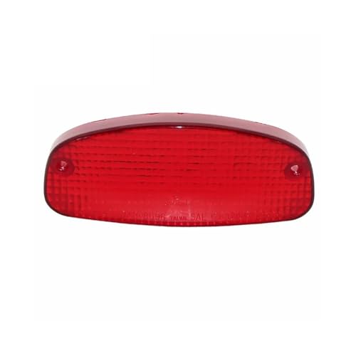 Feu arrière de moto avec lentille ABS rouge pour CB600 Hornet