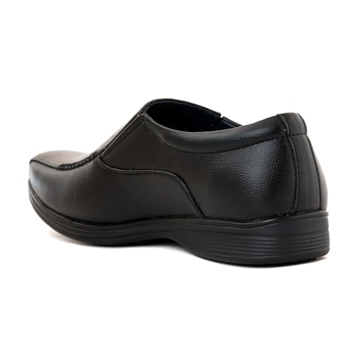 Image of Khadim's 7236534 Premium Stylish Lightweight Comfortable Durable & Sleek Design Formal Slip-On Shoes for Men