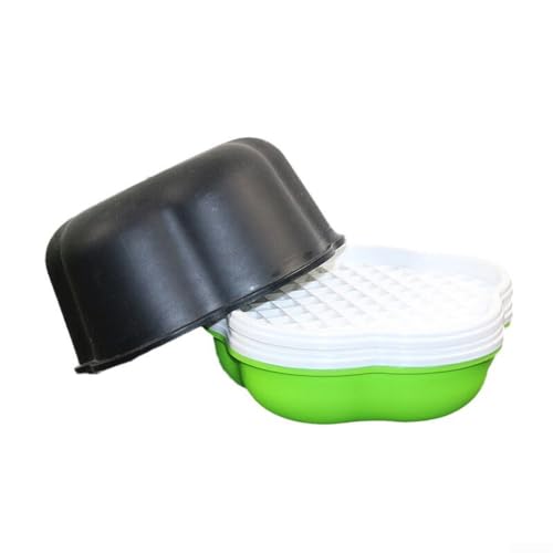 kit microgreens senza suolo con barattoli e coperchi che supportano la coltivazione di verdure indoor a base di casa