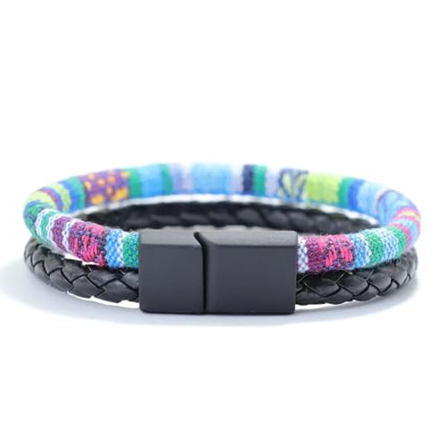 Bracelet pour homme ajustable ZWCHGJ anti-perte, la solution pour poignets difficiles