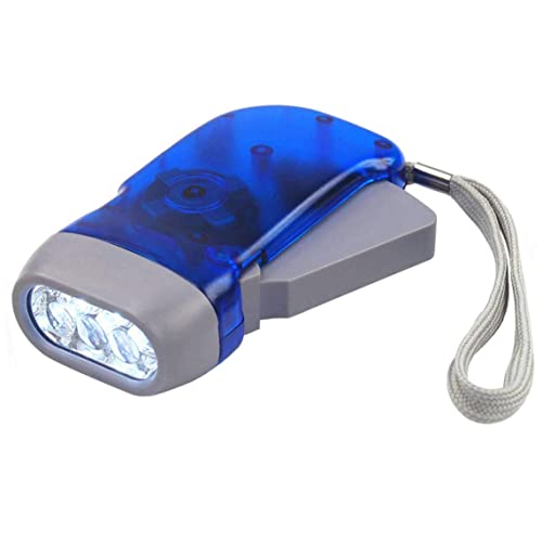 Snner Hand drücken Sie Taschenlampe LED LED Taschenlampe Winden Sie Dynamo Manual Generator Kurbel Power Campinglampe Cover