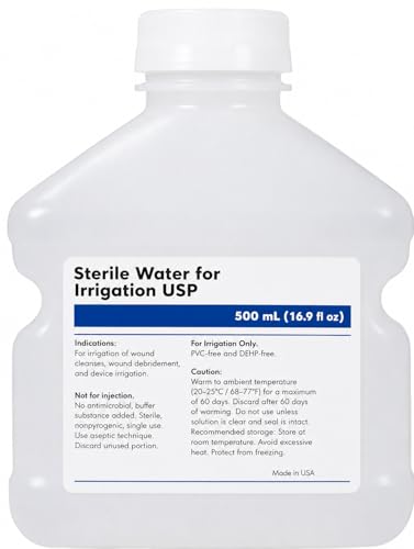 Sterile Water for Irrigation 500 mL (500mL)