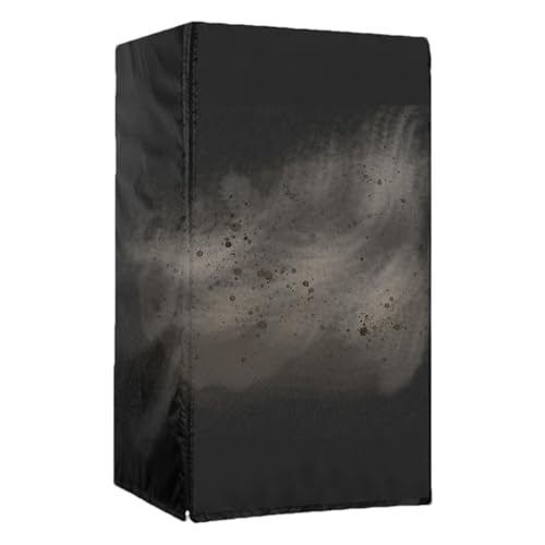 Cubierta para refrigerador al aire libre, cubierta impermeable de tela Oxford para congelador, protección contra el polvo para enfriadores de bebidas del hogar, ideal para electrodomésticos, cubierta