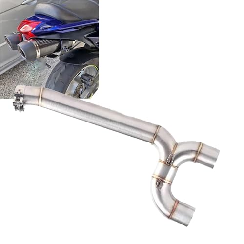 Échappement moto tube intermédiaire raccordement Yamaha FZ6 FZ6S 2004-2009