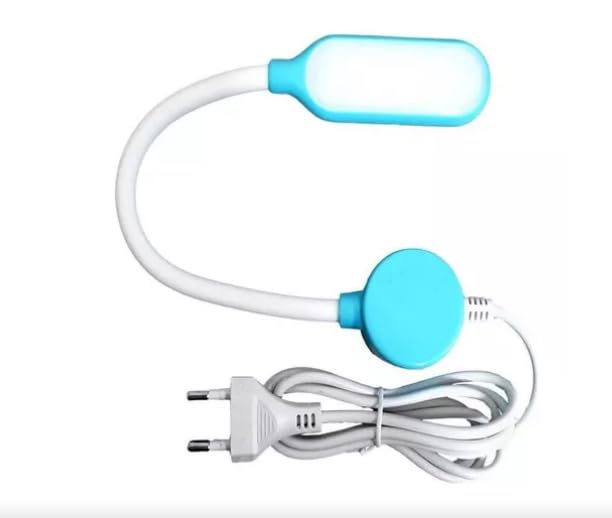 Luminária Touch 30 Leds Haste Bivolt Máquina De Costura Luminária Touch 30 Leds Haste Bivolt Máquina De Costura