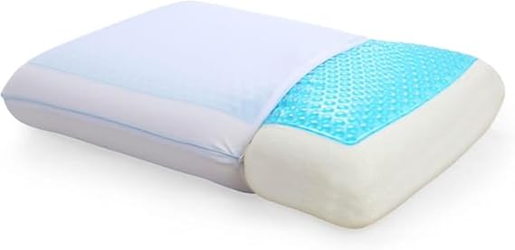 Almohada Memory Foam con Gel Refrescante Tamaño Queen