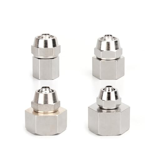 Raccord pneumatique femelle 3/8 pouce pour tube 12mm coupleur rapide KPCF