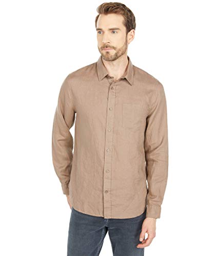 Image of Vince Men's Linen Shirt