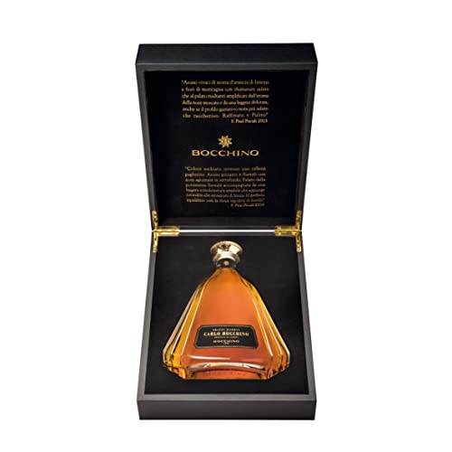 Bocchino'Grappa Carlo Bocchino Riserva' 70cl in wooden box