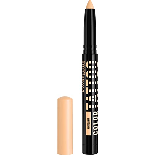 Maybelline New York Lidschatten Stift, All-in-One Eyeliner, Primer und...