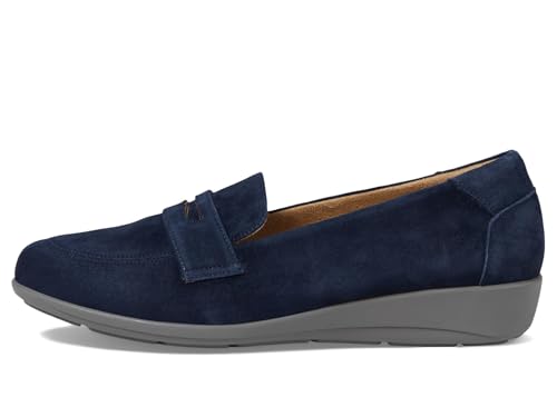 Image of Propet Womens Yetta Slip On Flats Casual - Black