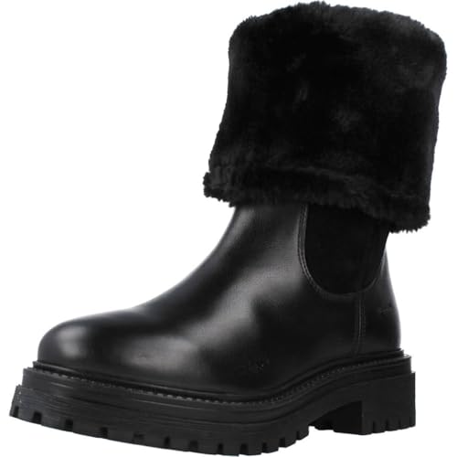 Geox Damen D Iridea M Stiefel, Schwarz, 35 EU – Ansicht 1