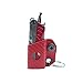 Clip & Carry Kydex Multi-Tool Sheath for GERBER DIME/LEATHERMAN SQUIRT PS4 - Made in USA - Multi Tool Multitool Sheath Holder Holster Cover (Carbon Fiber Red)