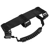 Mobestech Rollgriff Für Fahrzeuge Ergonomischer Grab Handle Zur Unterstützung Beim Aussteigen Universelle Passform Für Autos Und Geländewagen Installieren Und Bietet Zusätzlichen Grip