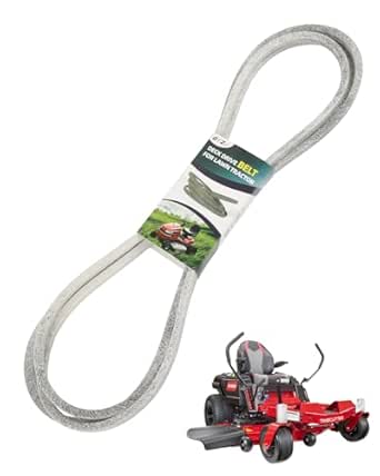 For Toro 119-8820 TimeCutter Z Mower Deck V-Belt 1/2"X 141-1/4" In Pix