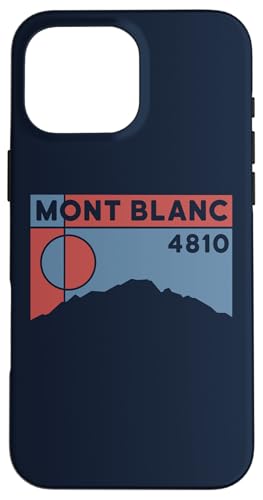 Tour du Mont Blanc �����u���� 4810 �n�C�L���O �M�t�g �t�����X �X�}�z�P�[�X iPhone 16 Pro Max �p